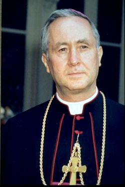 Archbishop Donato Squicciarini 