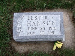 Lester Fillmore Hanson 