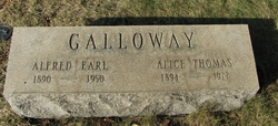 Alfred Earl Galloway 
