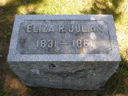 Eliza R. Julian 