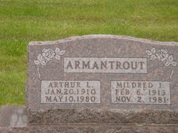 Mildred Irene <I>Zook</I> Armantrout 