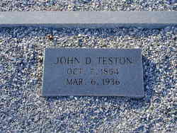 John Daniel Teston Sr.