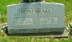 Golda Inez <I>Pearson</I> Bonebrake 