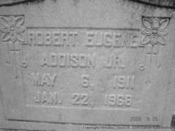 Robert Eugene Addison Jr.