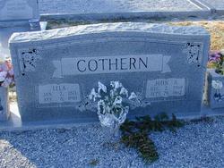John A. Cothern 