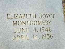 Elizabeth Joyce “Betty” Montgomery 