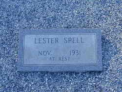 William Lester Spell 