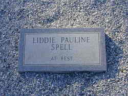 Liddie Pauline Spell 