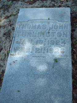 Thomas John Turlington 