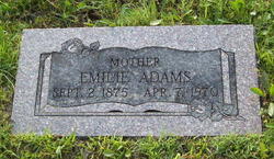 Emilie Adams 