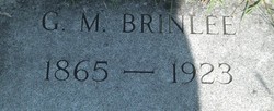 George Mason Brinlee 