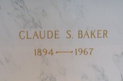 Claude Steward Baker 