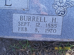 Burrell Hampton  'B. H.' Ivie Sr.