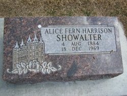 Alice Fern <I>Harrison</I> Showalter 