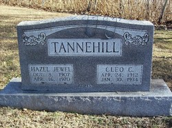 Hazel Jewel <I>Cutbirth</I> Tannehill 