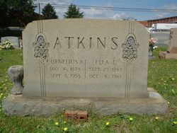 Cornelius Alfred Atkins 