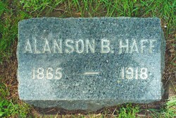 Alanson B Haff 
