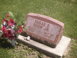 Edgar Elwood “Ace” Snow Jr.