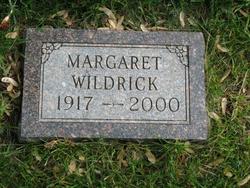 Margaret Lenora <I>Tripp</I> Wildrick 