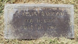 James Alvis Baucom 