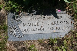 Maude C Carlson 