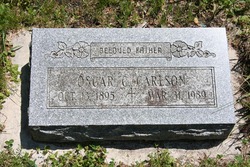 Oscar C Carlson 