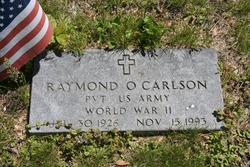 Raymond O Carlson 