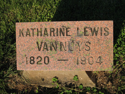 Katharine <I>Wilson</I> Van Nuys Lewis 