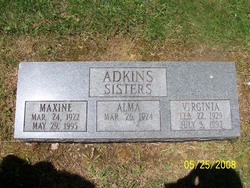 Virginia Adkins 