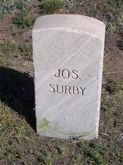 Joseph H Surby 