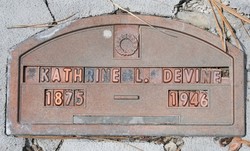 Kathrine L. “Catherine” <I>Boyle</I> Devine 