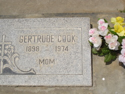 Beulah Gertrude “Gertie” <I>Skelton</I> Cook 