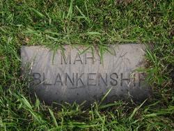 Mary <I>Lancaster</I> Blankenship 