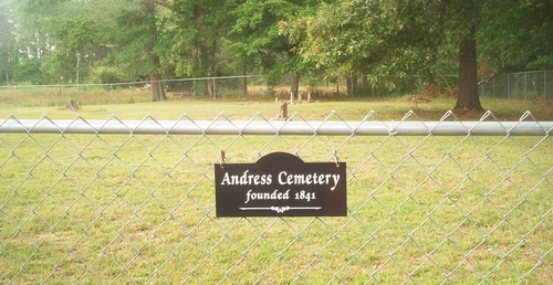 Andress Cemetery