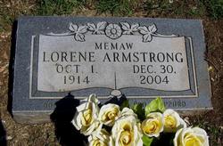 Ella Lorene <I>Sheppard</I> Armstrong 
