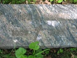 Ralph L. Lepley 