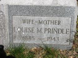Louise M. <I>Fehmerling</I> Prindle 