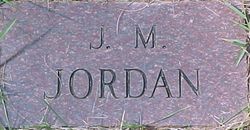 James Marion Jordan 