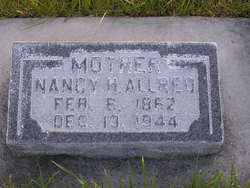 Nancy Henrietta <I>Hunt</I> Allred 