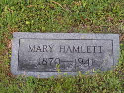 Mary Caroline <I>Beal</I> Hamlett 