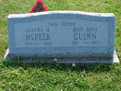 Glenna M. <I>Guinn</I> McPeek 
