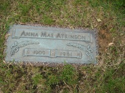 Anna Mae <I>Finn</I> Atkinson 