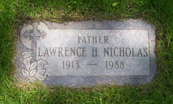 Lawrence Hilton Nicholas 