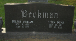 Helen Dunn Beckman 