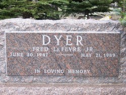 Fred LeFevre Dyer Jr.