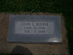 John Lawrence Boone 