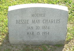 Bessie May <I>Edwards</I> Charles 