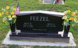 Billy Dean Feezel 