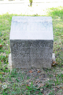 Amelia Jane Bowen 