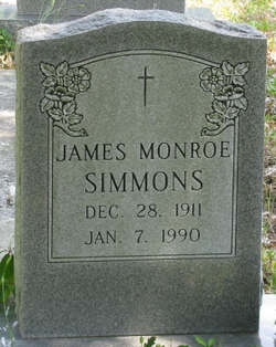 James Monroe Simmons 